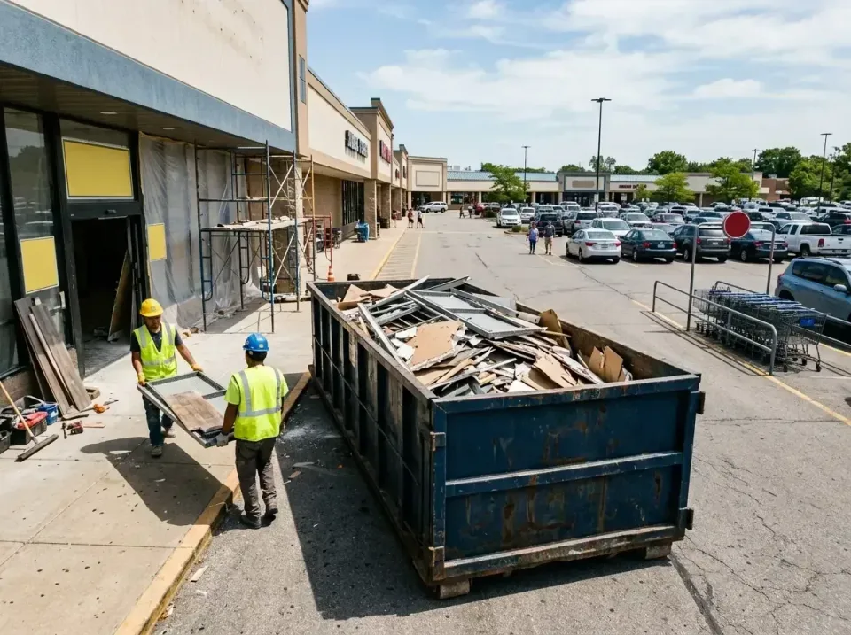 retail-store-renovation-debris-003 — frequently asked questions, Roll-off Dumpster Rentals in Thoreau, NM